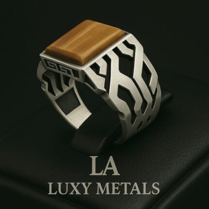 Men's Brown Ring